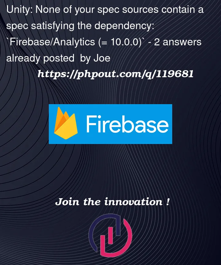 Question 119681 in Firebase