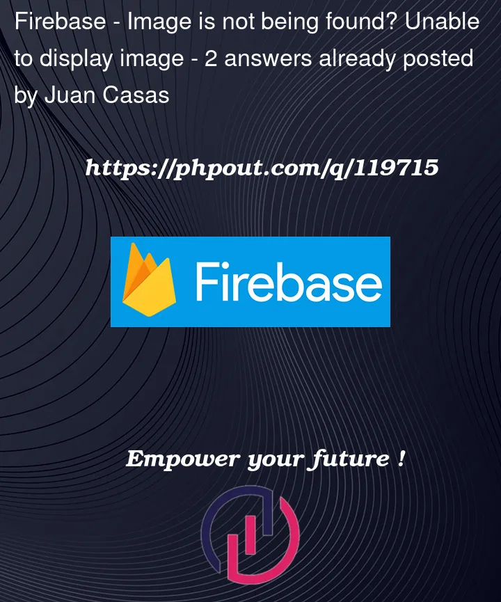 Question 119715 in Firebase