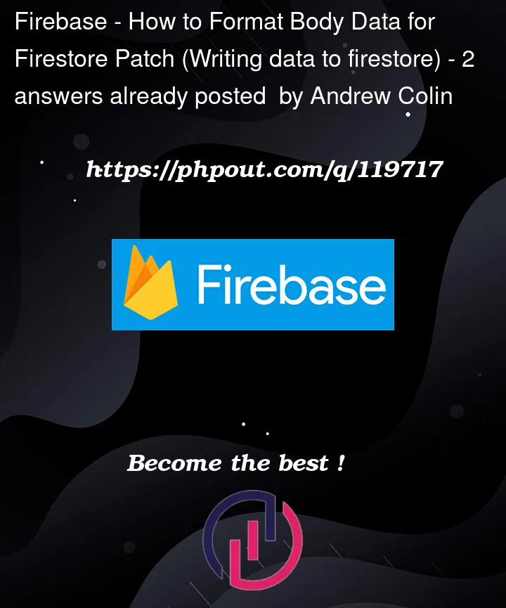 Question 119717 in Firebase