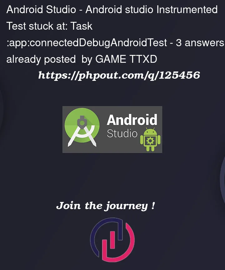 Question 125456 in Android Studio