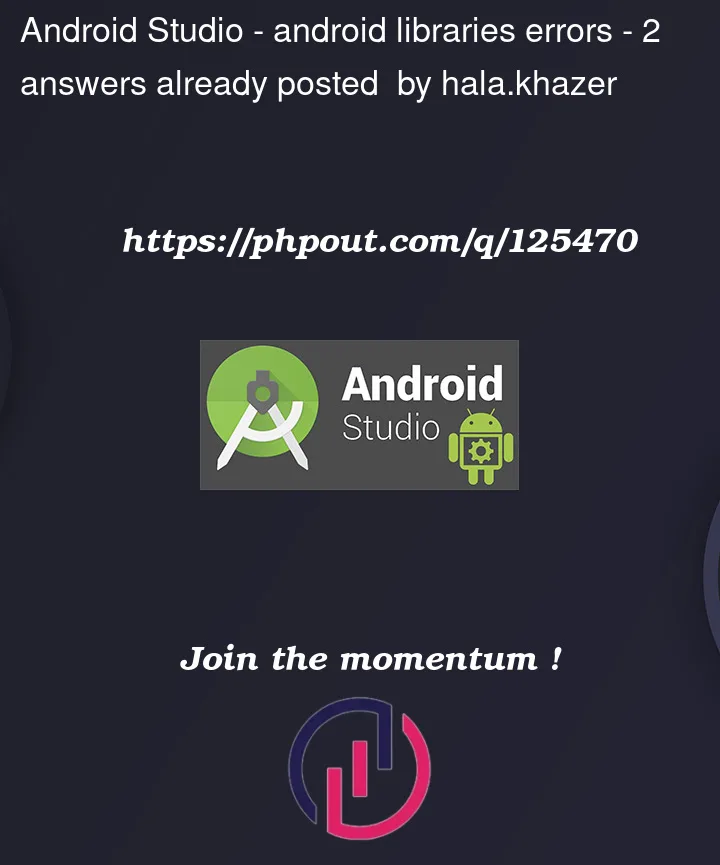 Question 125470 in Android Studio