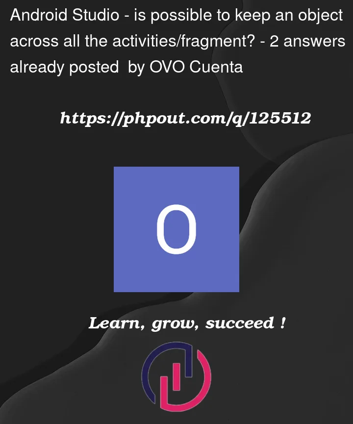 Question 125512 in Android Studio