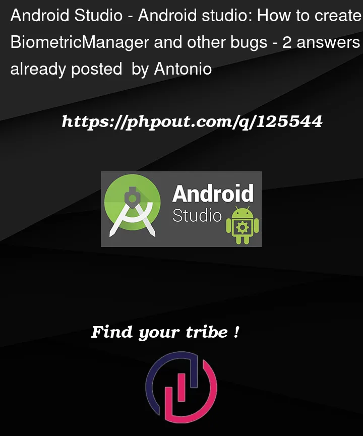 Question 125544 in Android Studio