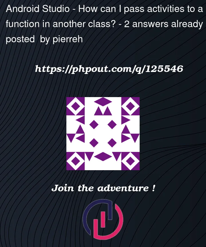 Question 125546 in Android Studio