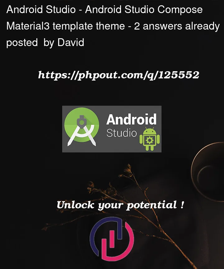Question 125552 in Android Studio