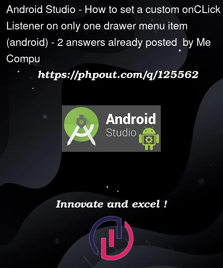Question 125562 in Android Studio