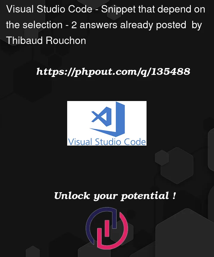 Question 135488 in Visual Studio Code