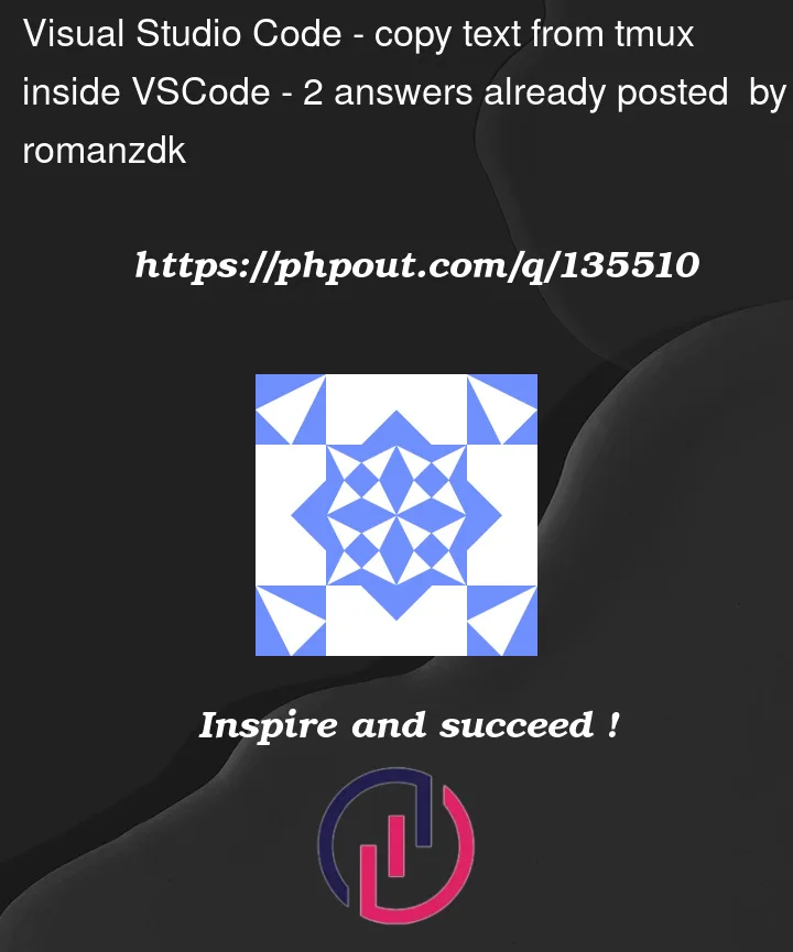 Question 135510 in Visual Studio Code