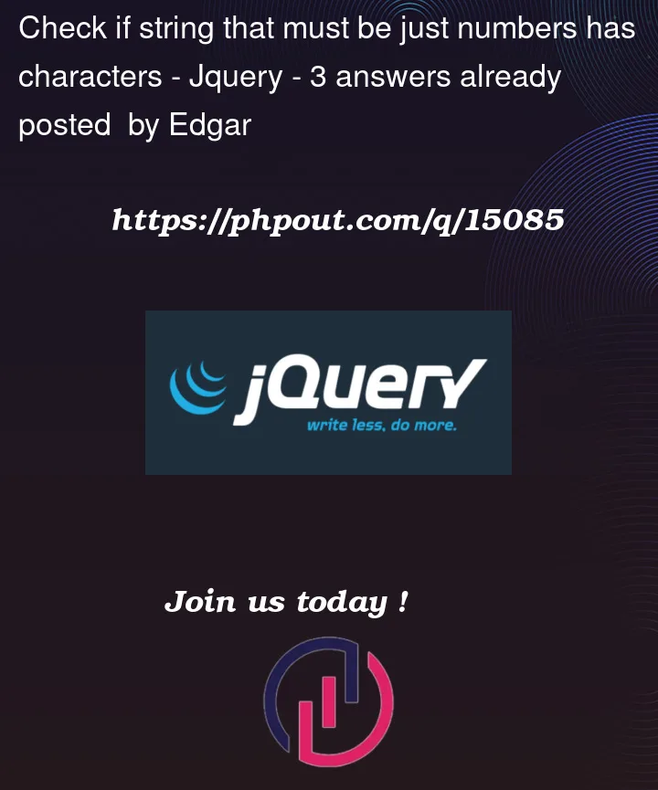 Question 15085 in Jquery