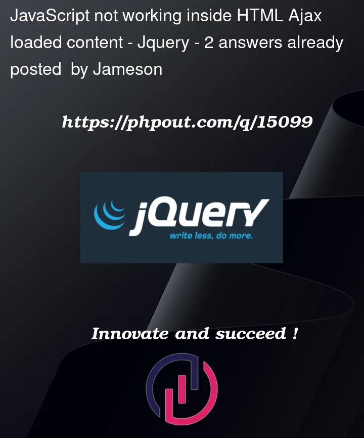 Question 15099 in Jquery