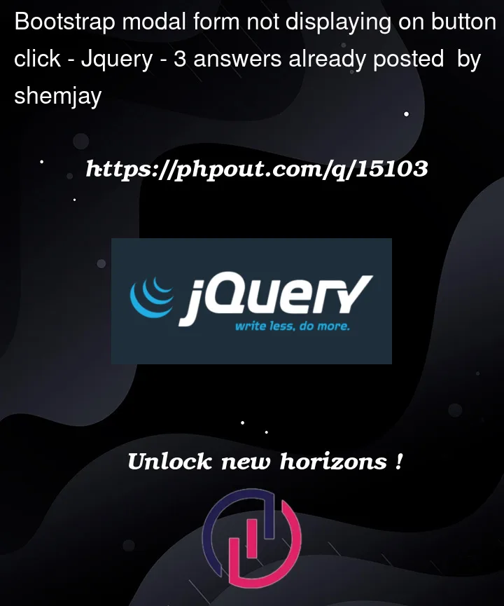 Question 15103 in Jquery