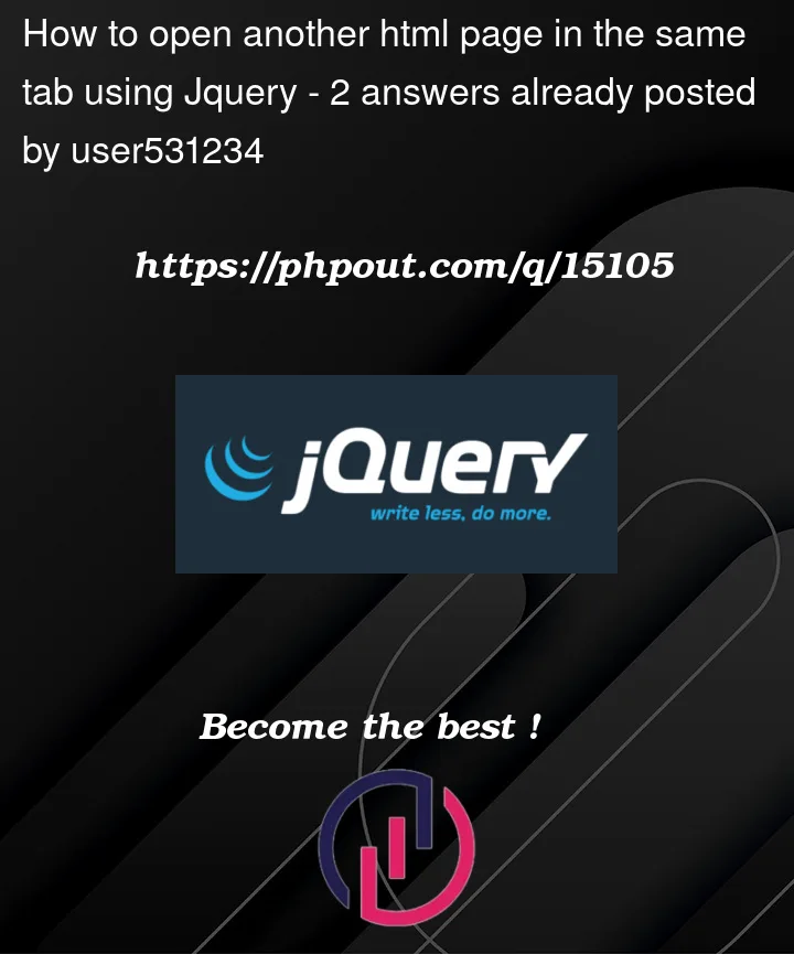 Question 15105 in Jquery