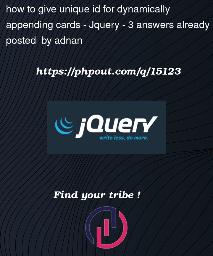 Question 15123 in Jquery