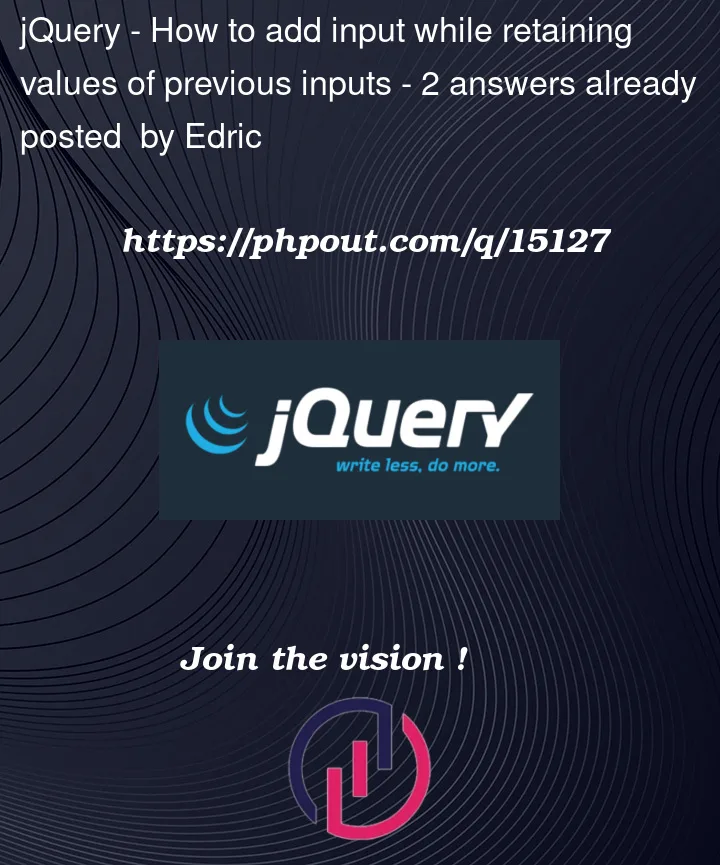 Question 15127 in Jquery