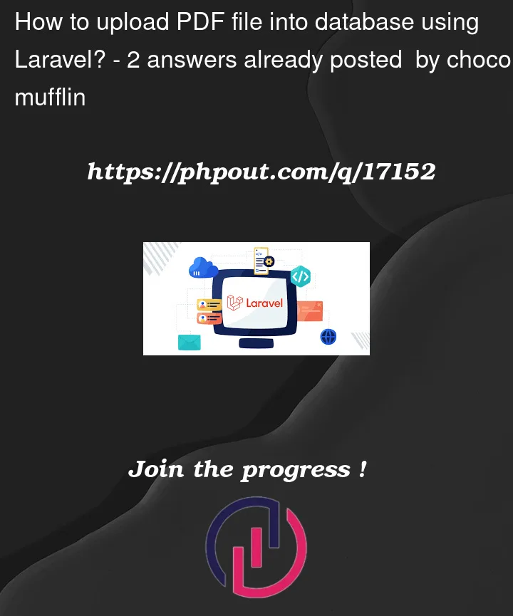 Question 17152 in Laravel