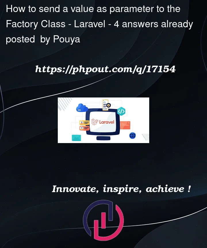 Question 17154 in Laravel