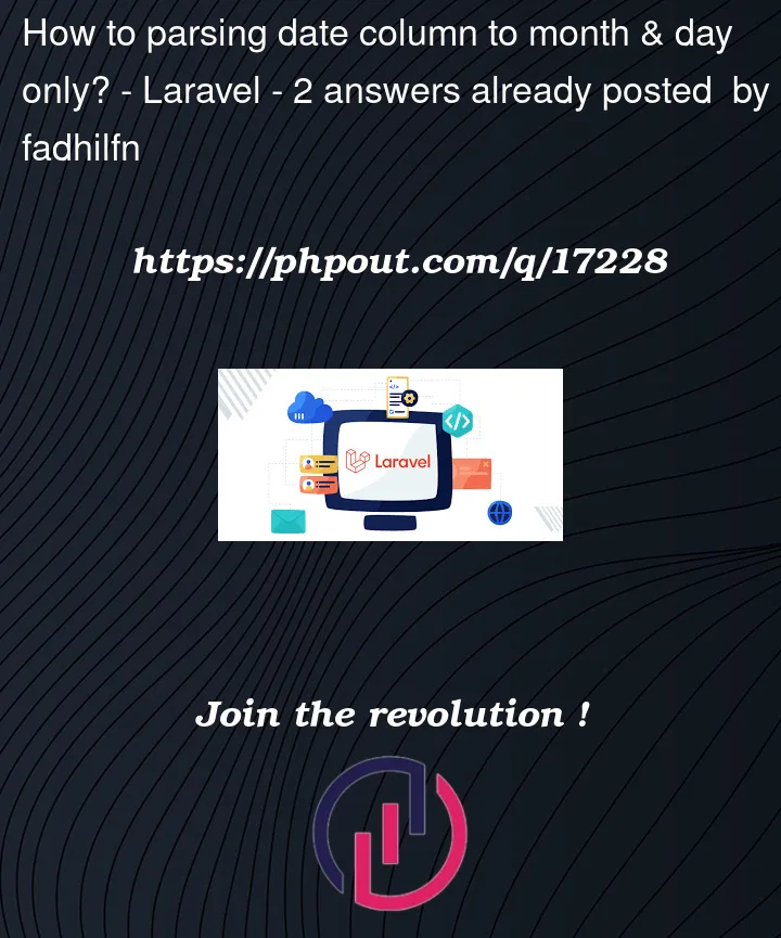 Question 17228 in Laravel