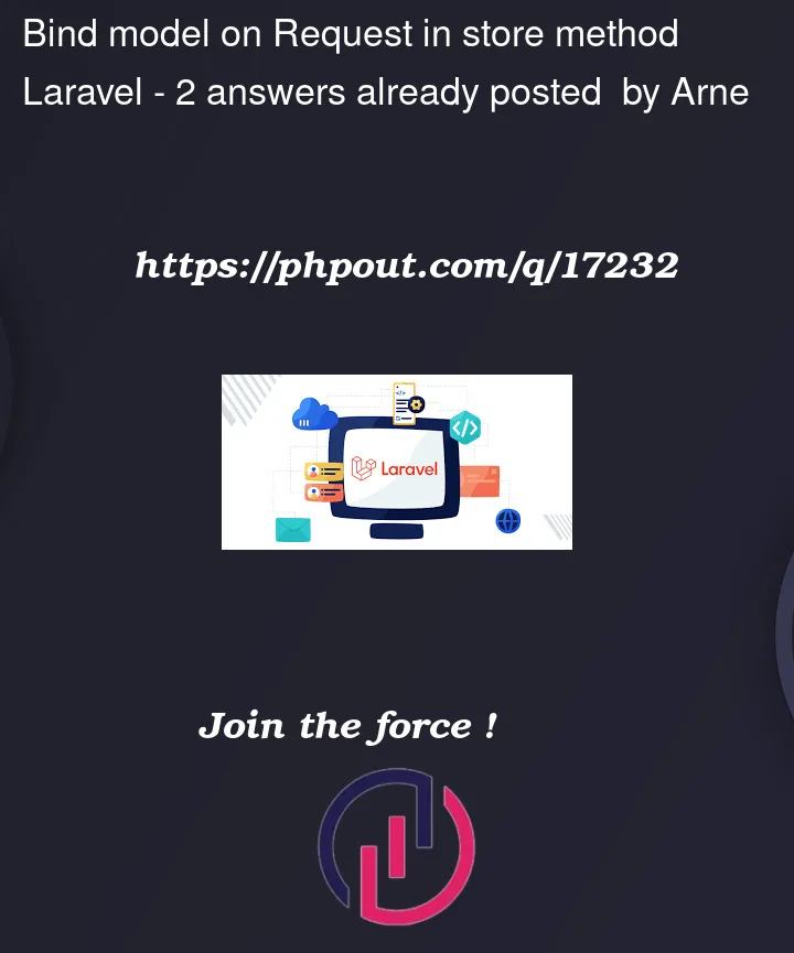 Question 17232 in Laravel