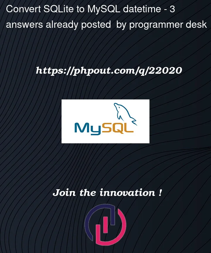 Question 22020 in Mysql