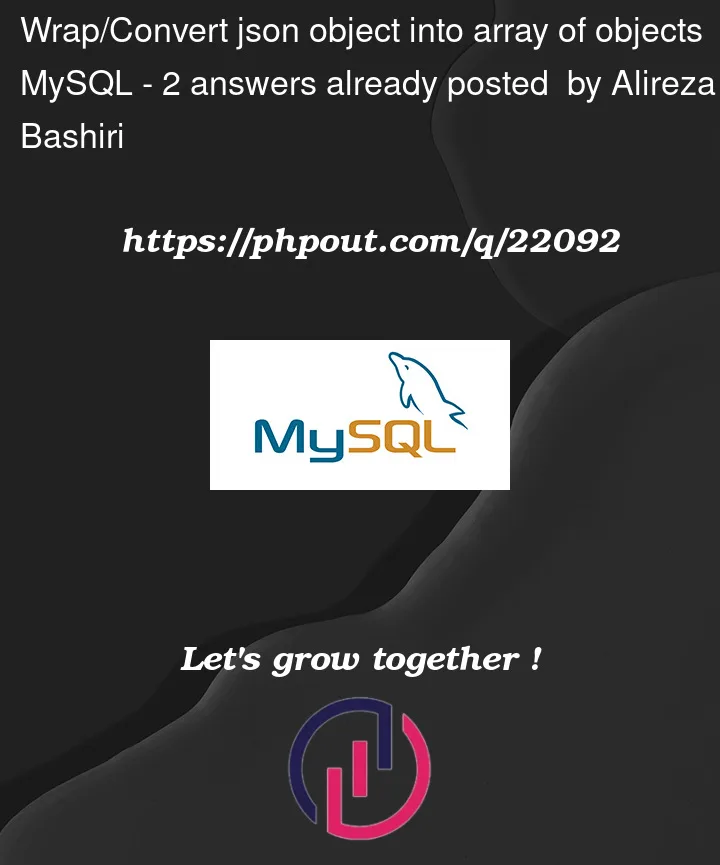 Question 22092 in Mysql