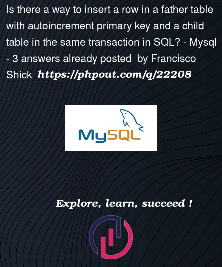 Question 22208 in Mysql