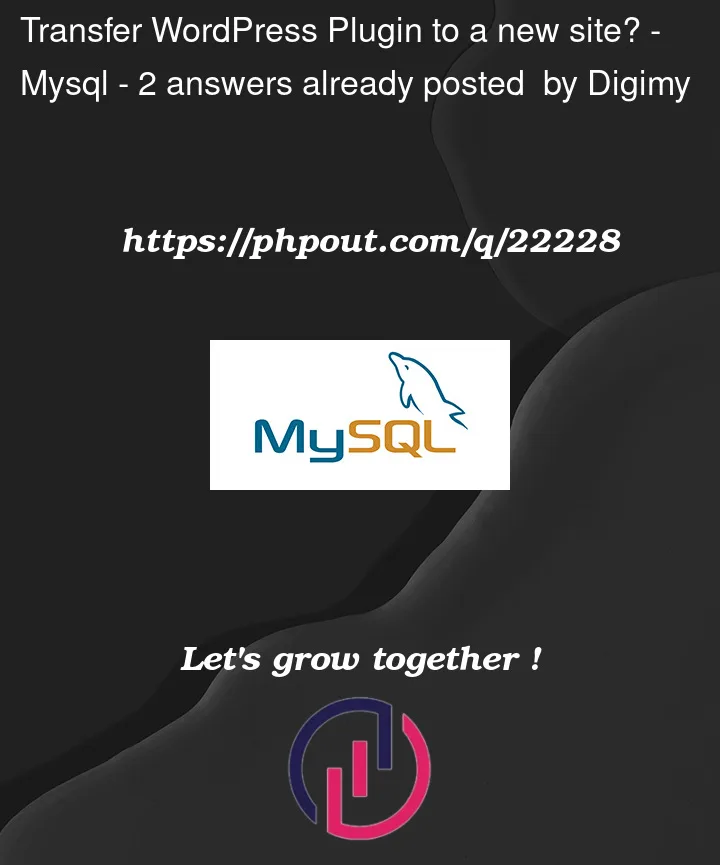 Question 22228 in Mysql