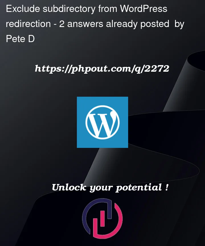 Question 2272 in Wordpress