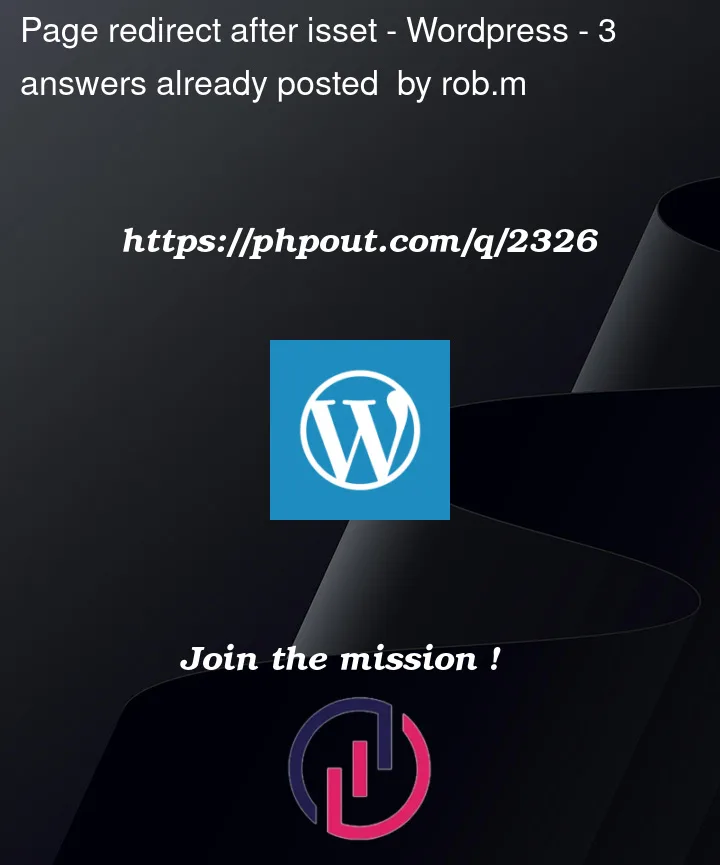 Question 2326 in Wordpress