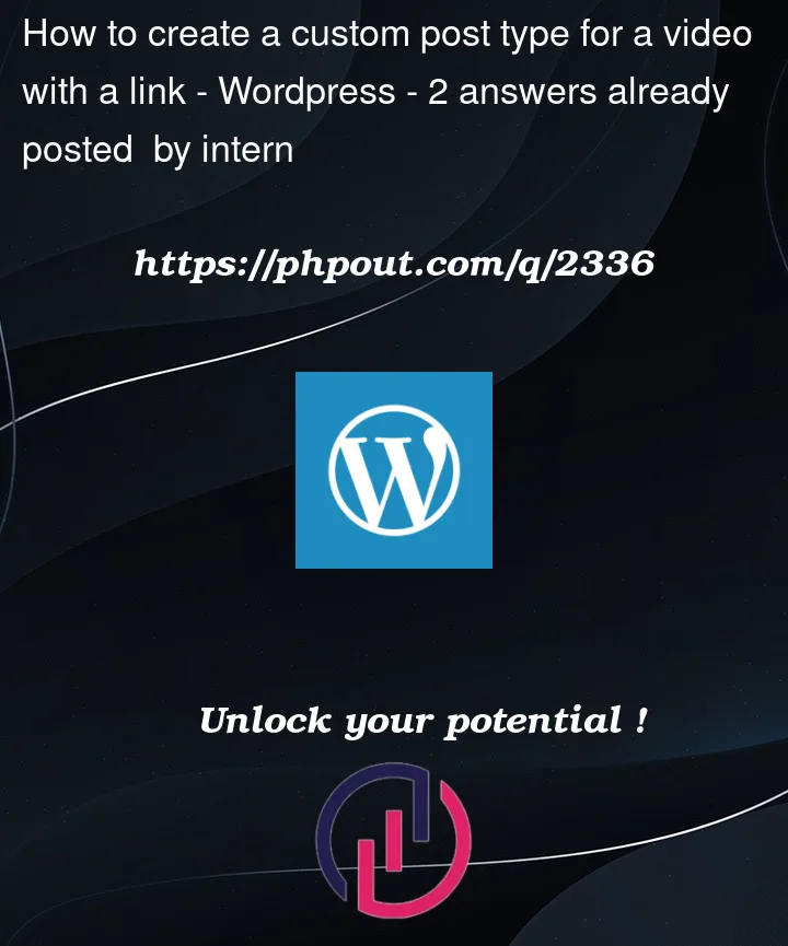 Question 2336 in Wordpress