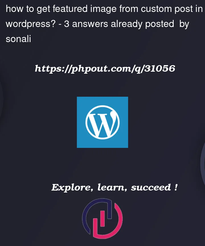 Question 31056 in Wordpress