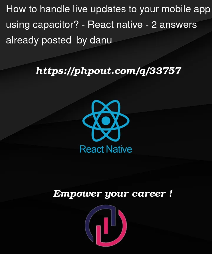 Question 33757 in React native