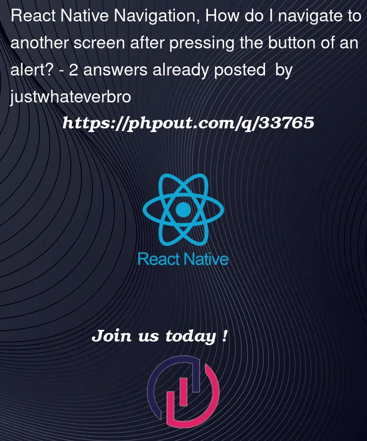 Question 33765 in React native