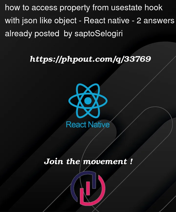 Question 33769 in React native