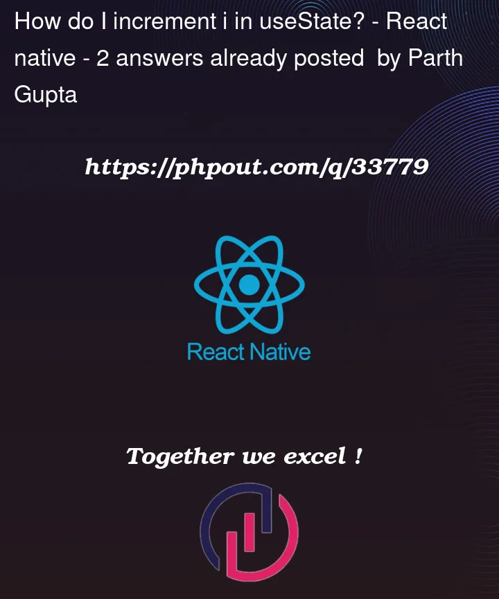 Question 33779 in React native