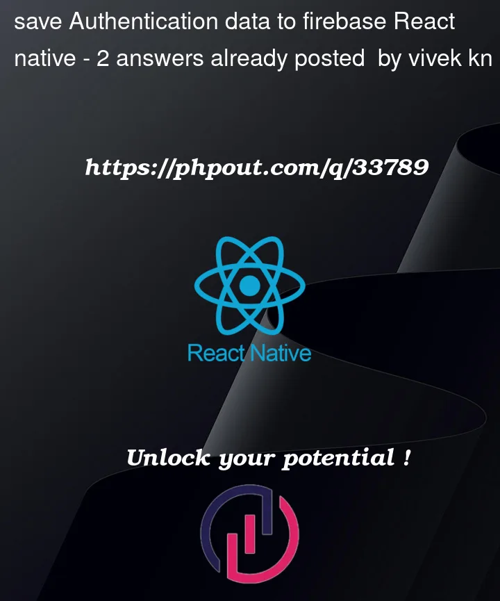 Question 33789 in React native