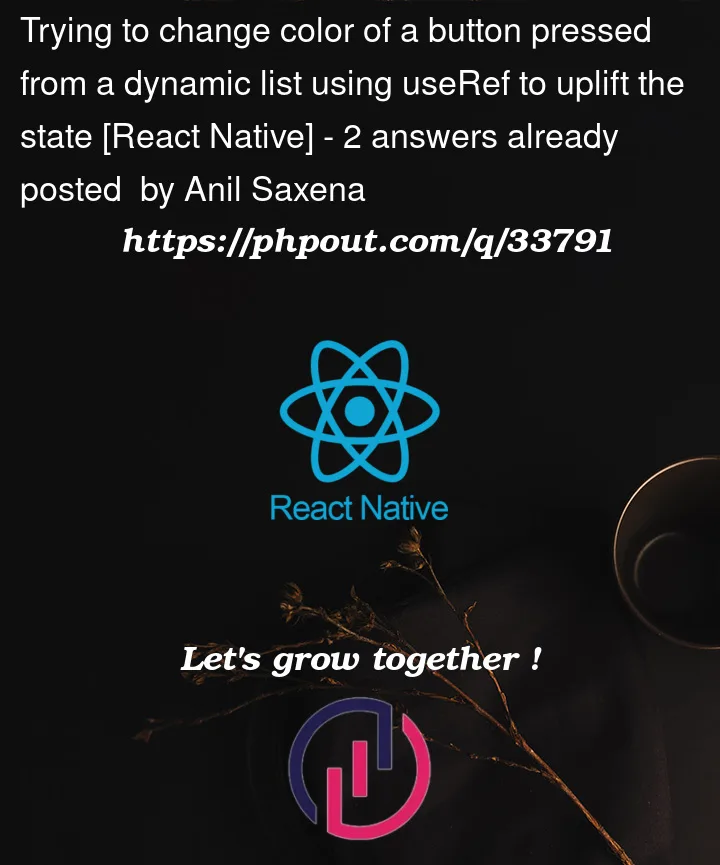 Question 33791 in React native