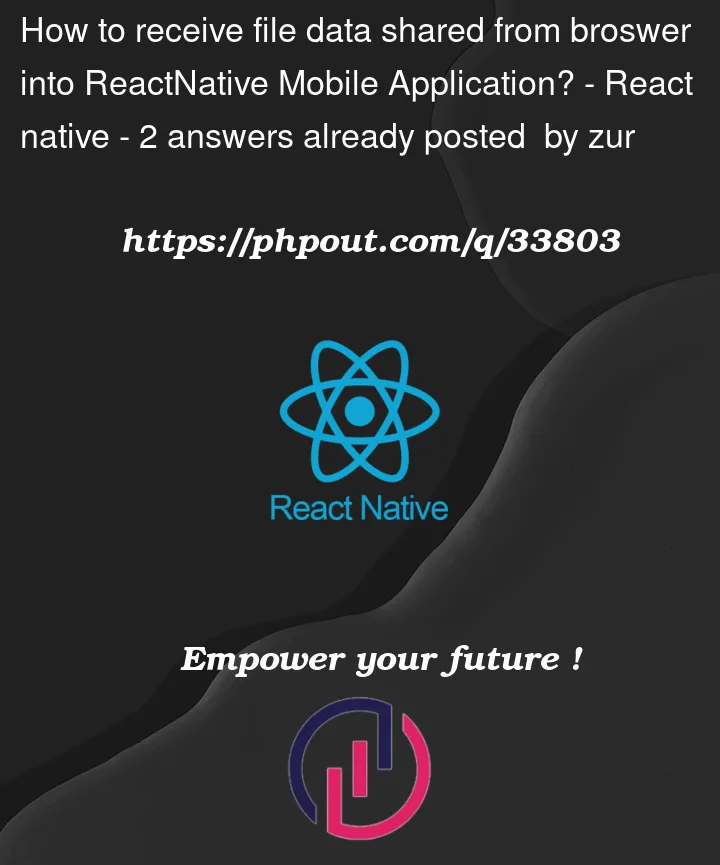 Question 33803 in React native