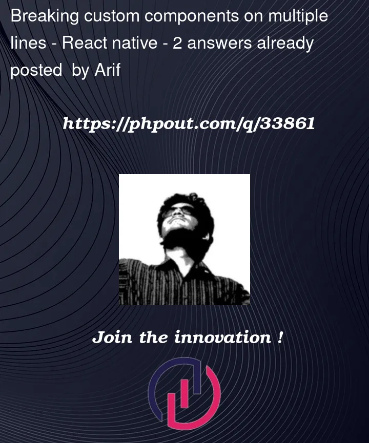 Question 33861 in React native