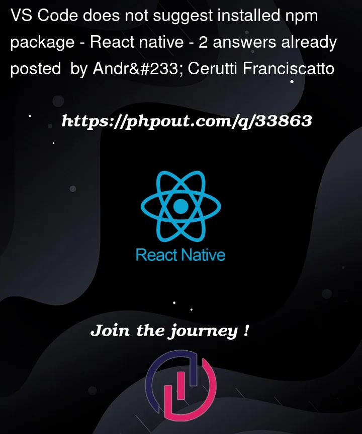 Question 33863 in React native