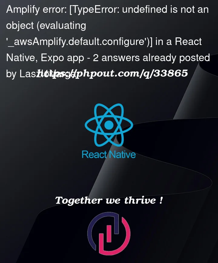 Question 33865 in React native