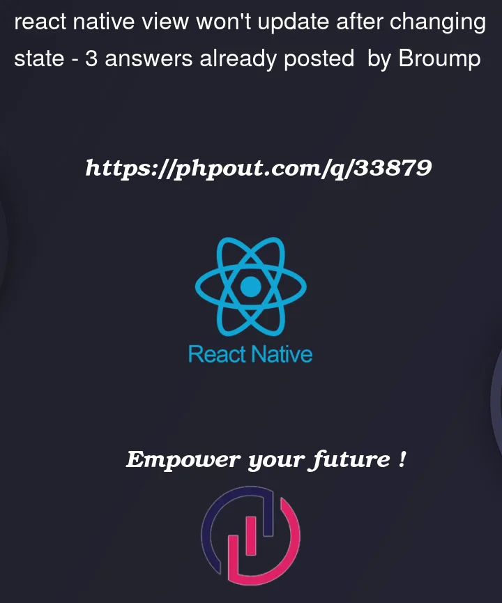 Question 33879 in React native