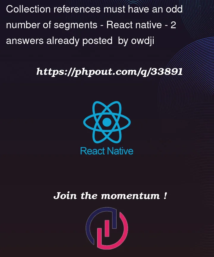 Question 33891 in React native