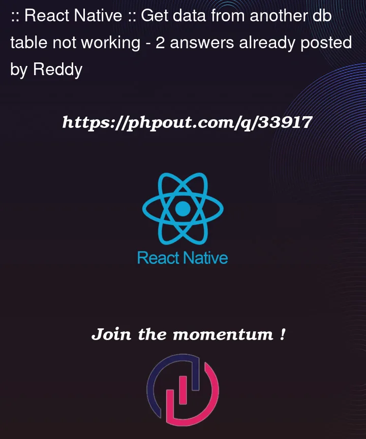 Question 33917 in React native