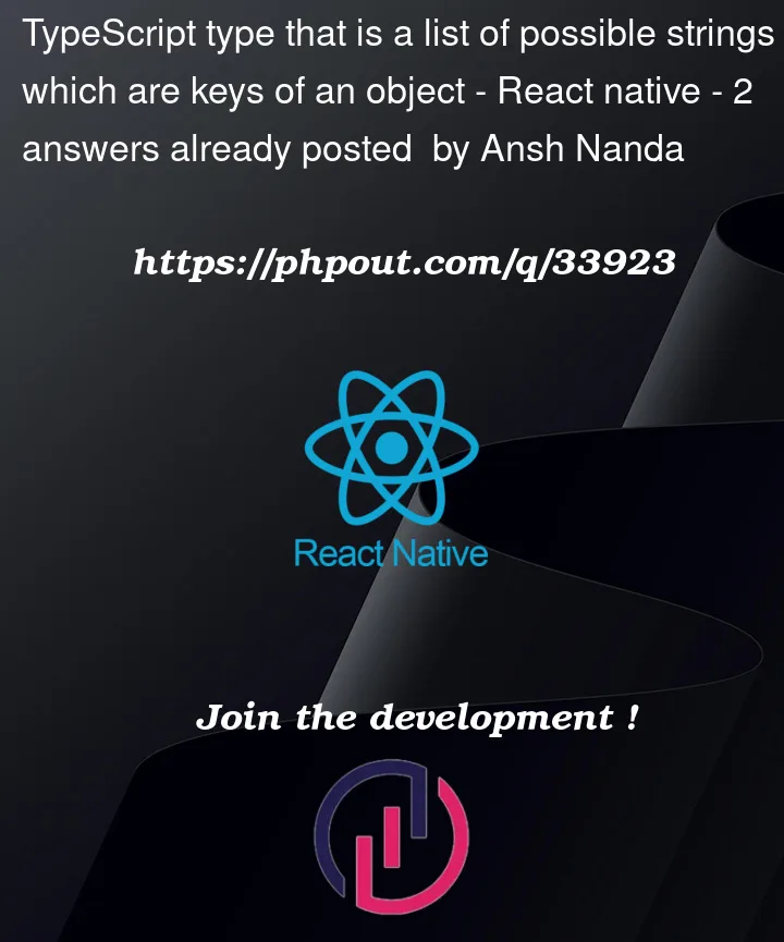 Question 33923 in React native