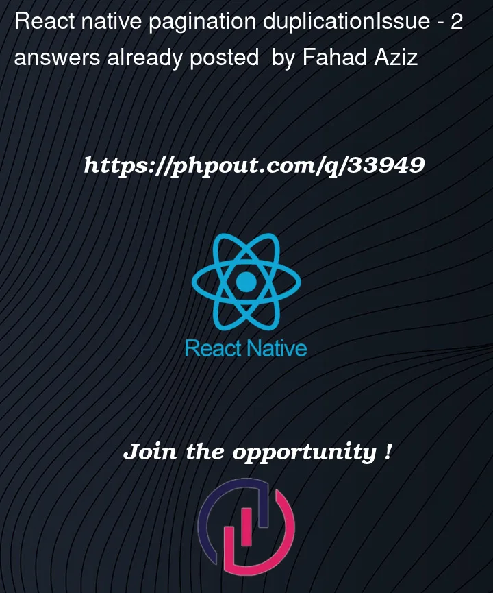 Question 33949 in React native