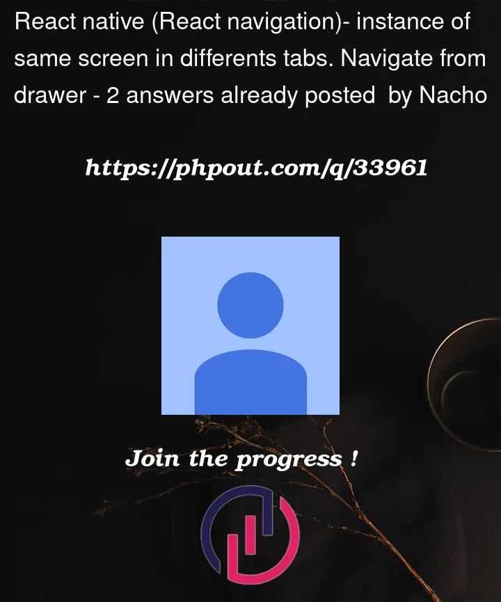 Question 33961 in React native