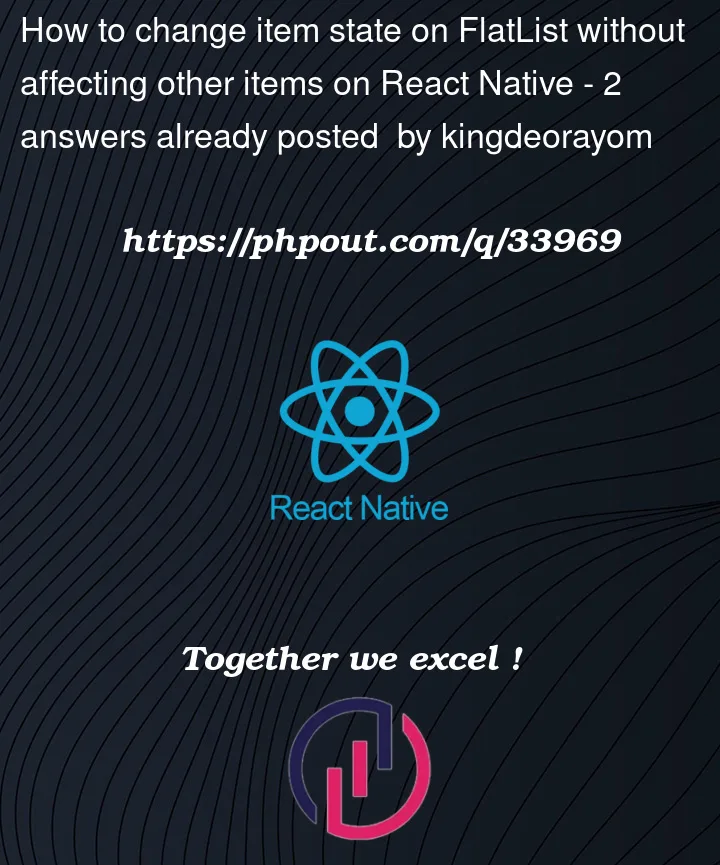 Question 33969 in React native