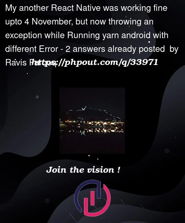 Question 33971 in React native