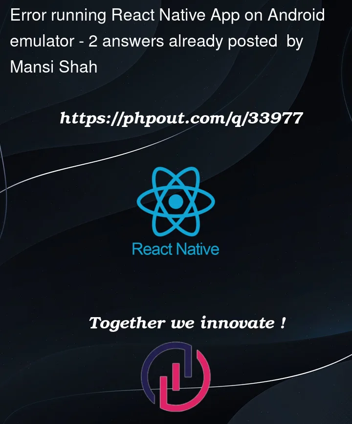 Question 33977 in React native