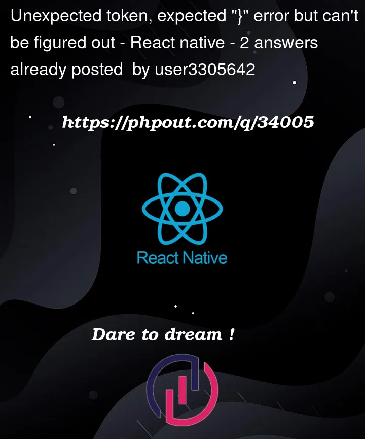 Question 34005 in React native